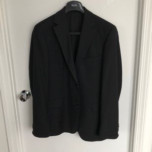 Black Hugo Boss 3-Piece Suit